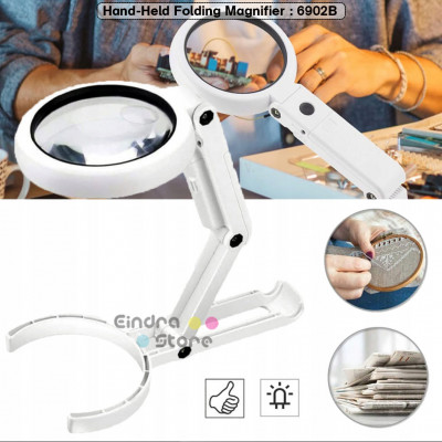 Hand-Held Folding Magnifier